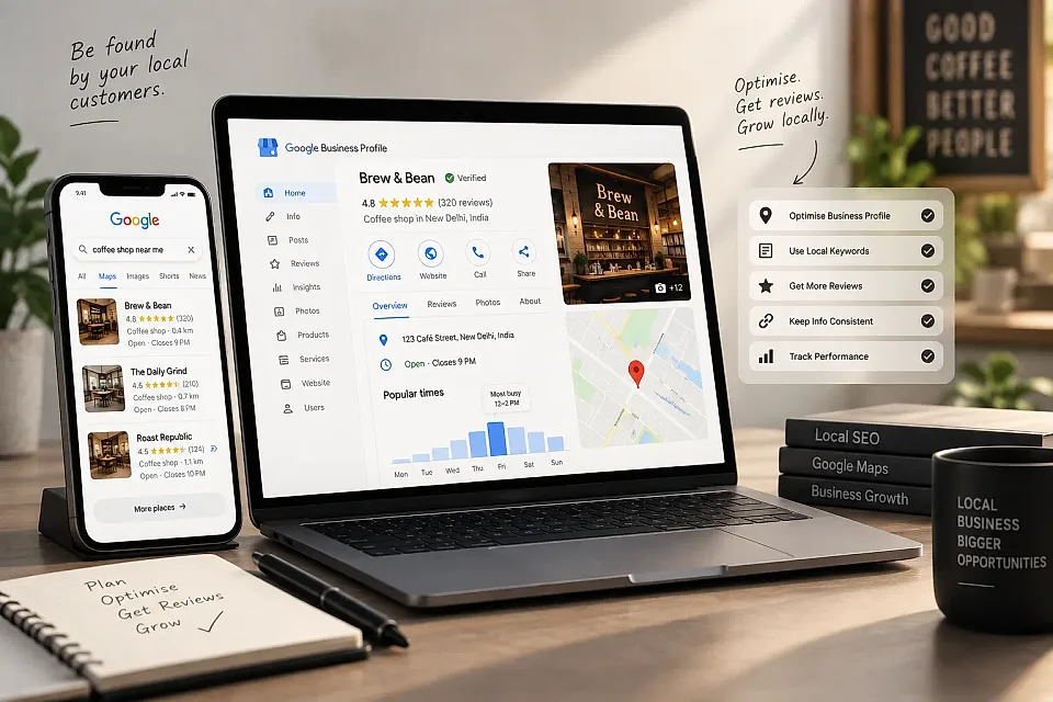 Local SEO for service businesses