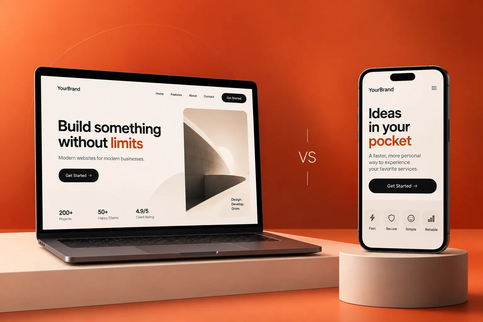 Web app vs mobile app: what should you build first?