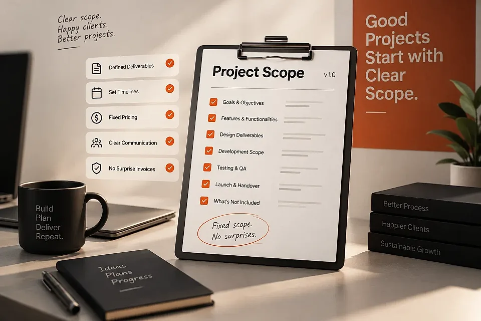 What a fixed-scope project really includes